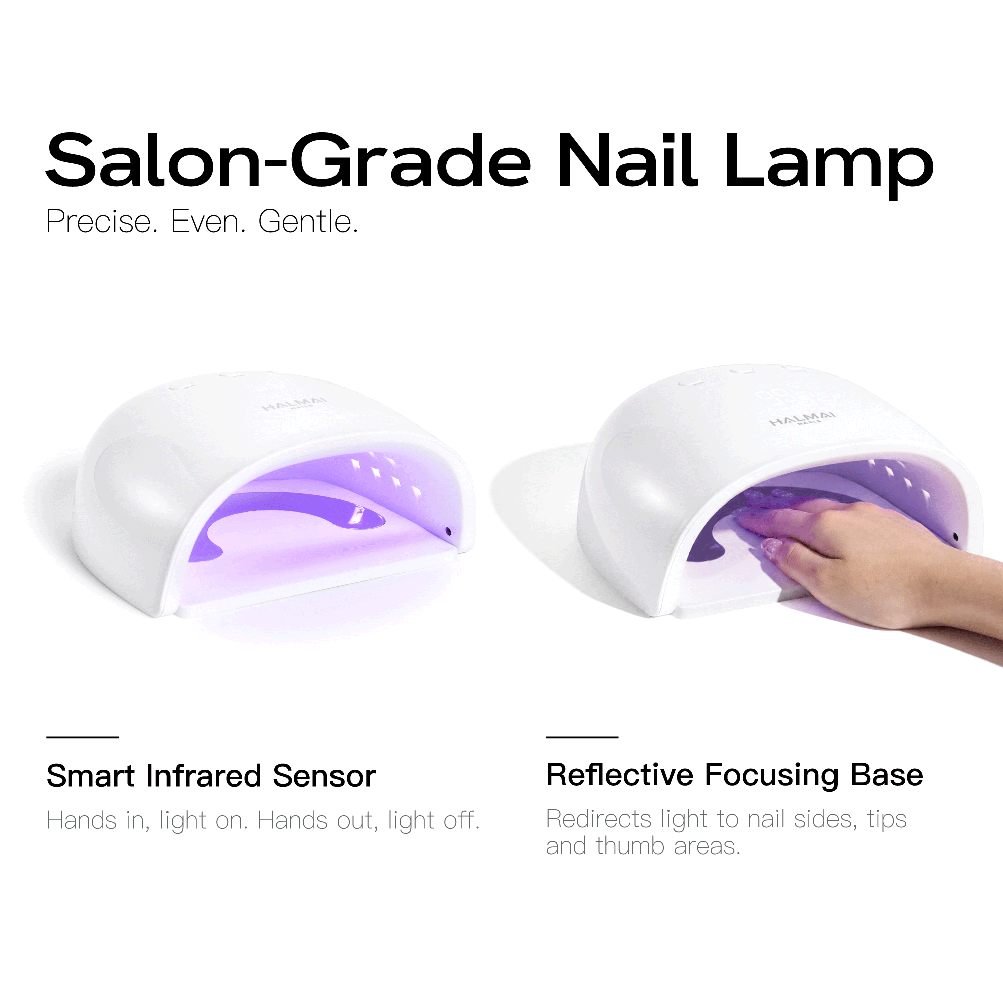 Professional Plug-in UVA UV/LED Nail Lamp