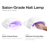 Professional Plug-in UVA UV/LED Nail Lamp