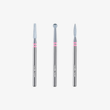 Artisan Series 3-Piece Diamond Cuticle Prep Bit Set