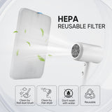 HA-1C100 HALMAI Nail Dust Collector Replace Filter