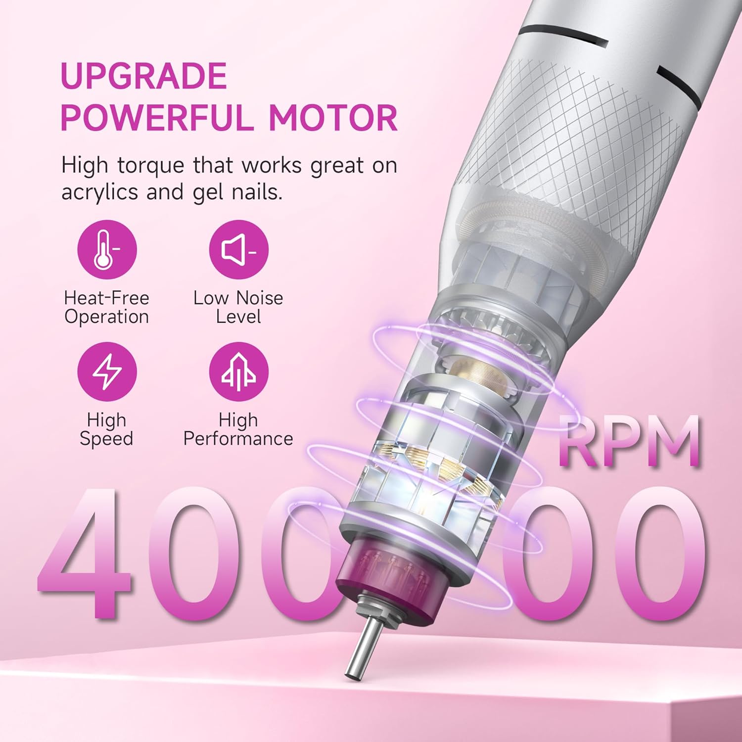 HMC-320 Nail Drill