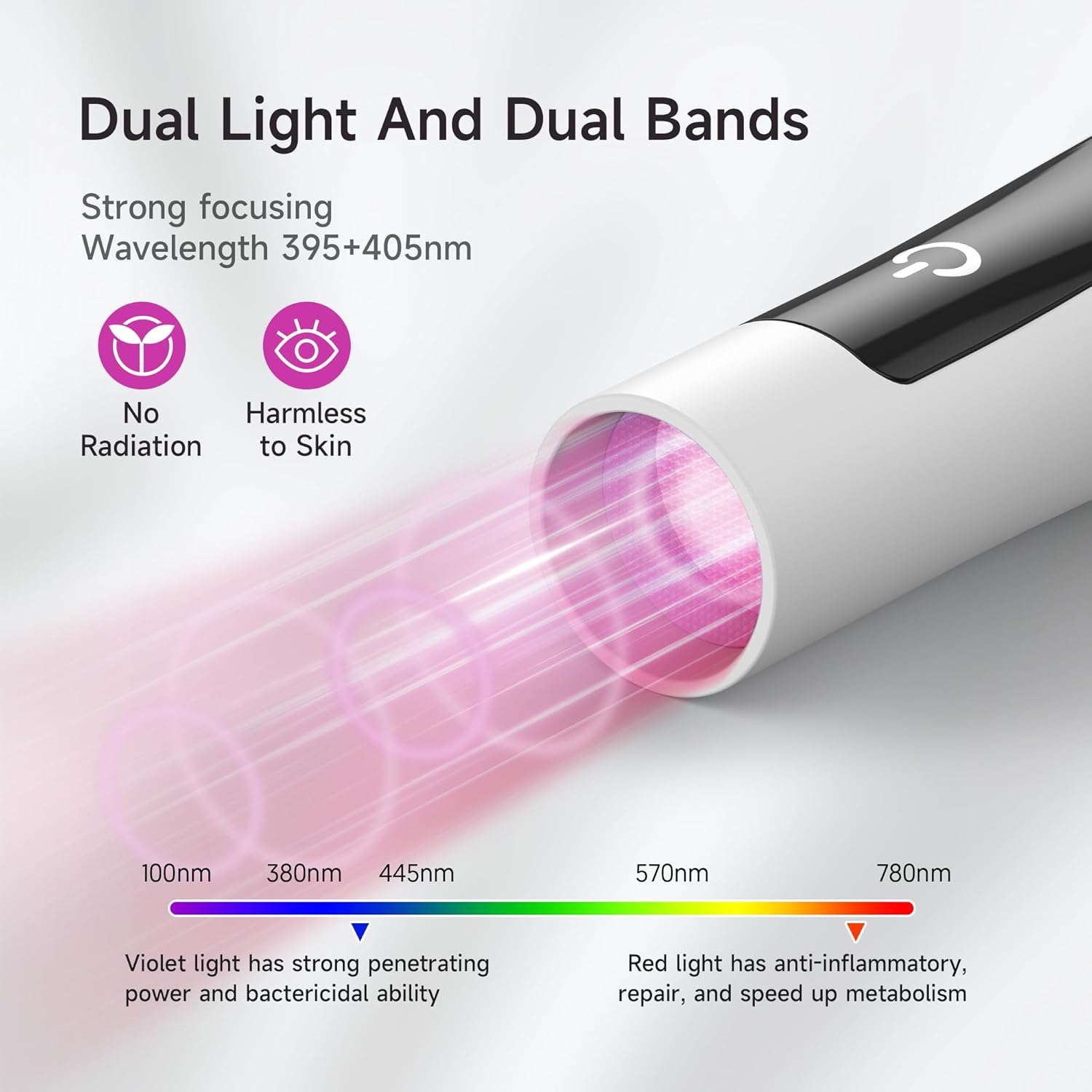 HSL-10 Handheld uv light