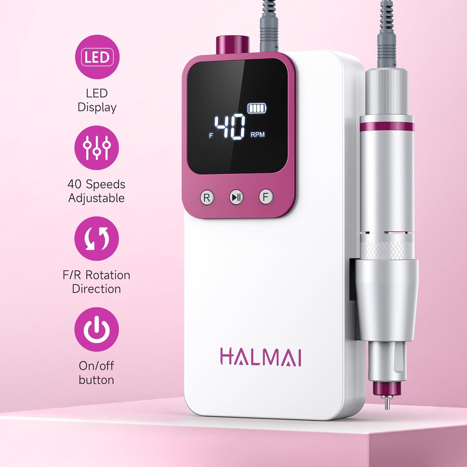 HMC-320 Nail Drill