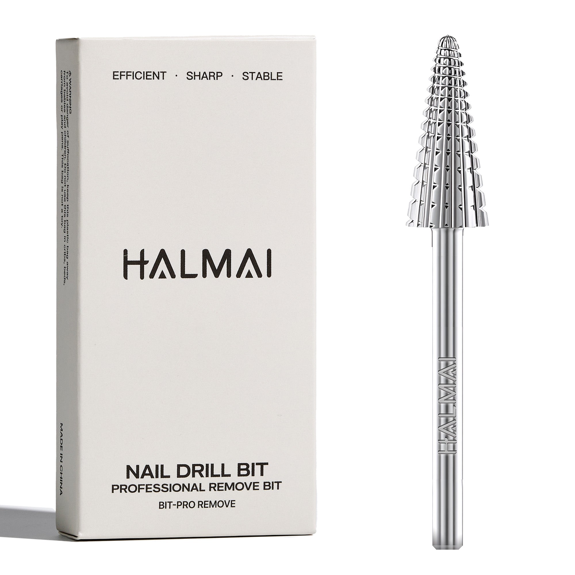Professional Tungsten Carbide Gel & Acrylic Removal Bits