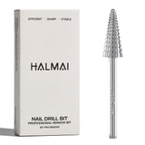 Various options for nail removal and grinding bits