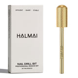 Various options for nail removal and grinding bits