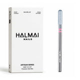HALMAI Artisan Series Round Top Barrel Diamond Nail Prep Bit