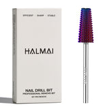Various options for nail removal and grinding bits