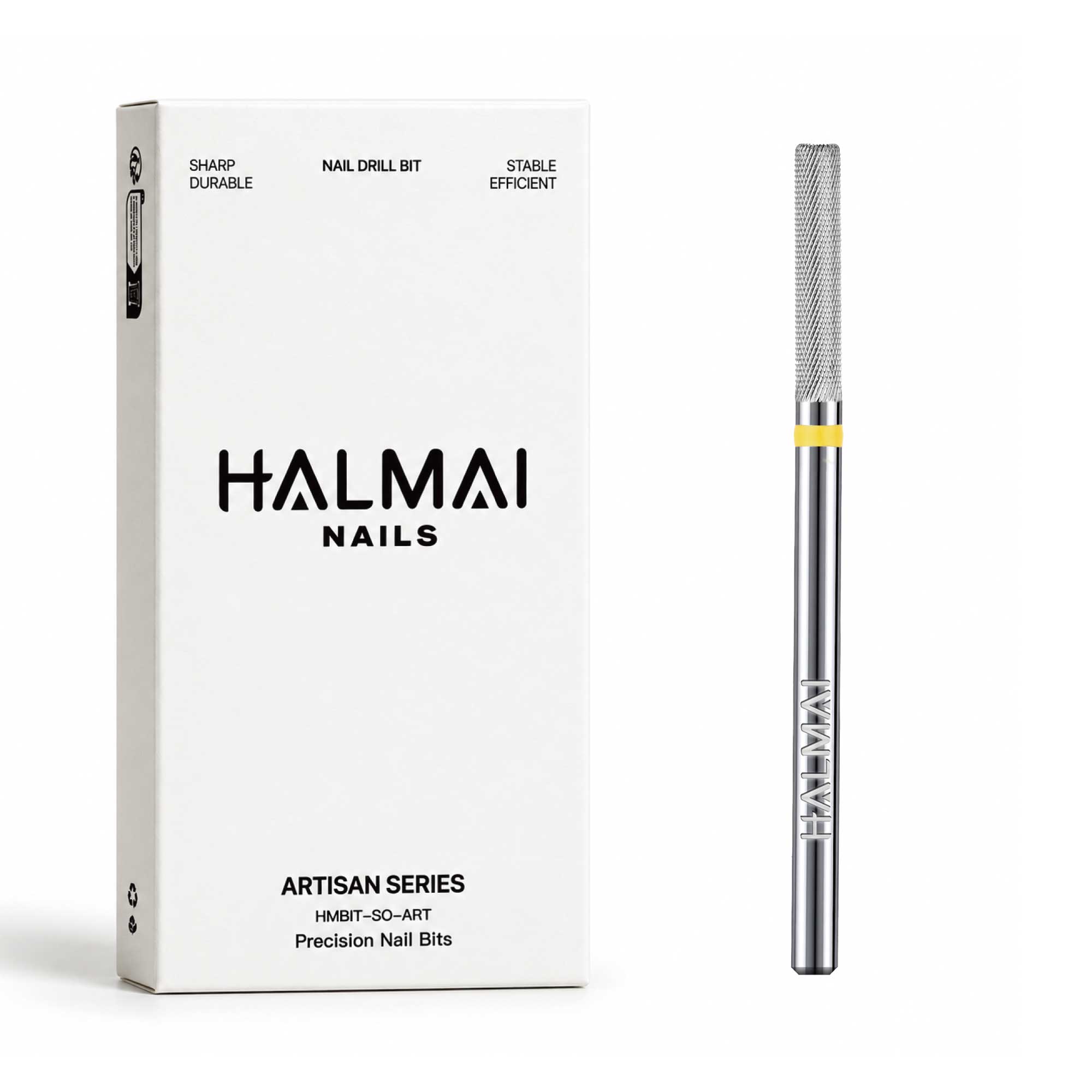 HALMAI Artisan Series 91% Tungsten Carbide Natural Nail Prep Bit