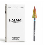 HALMAI Professional PVD-Coated Tungsten Carbide SharpOne Nail Drill Bit