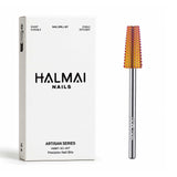 HALMAI Professional PVD-Coated Tungsten Carbide 5-in-1 Nail Drill Bit
