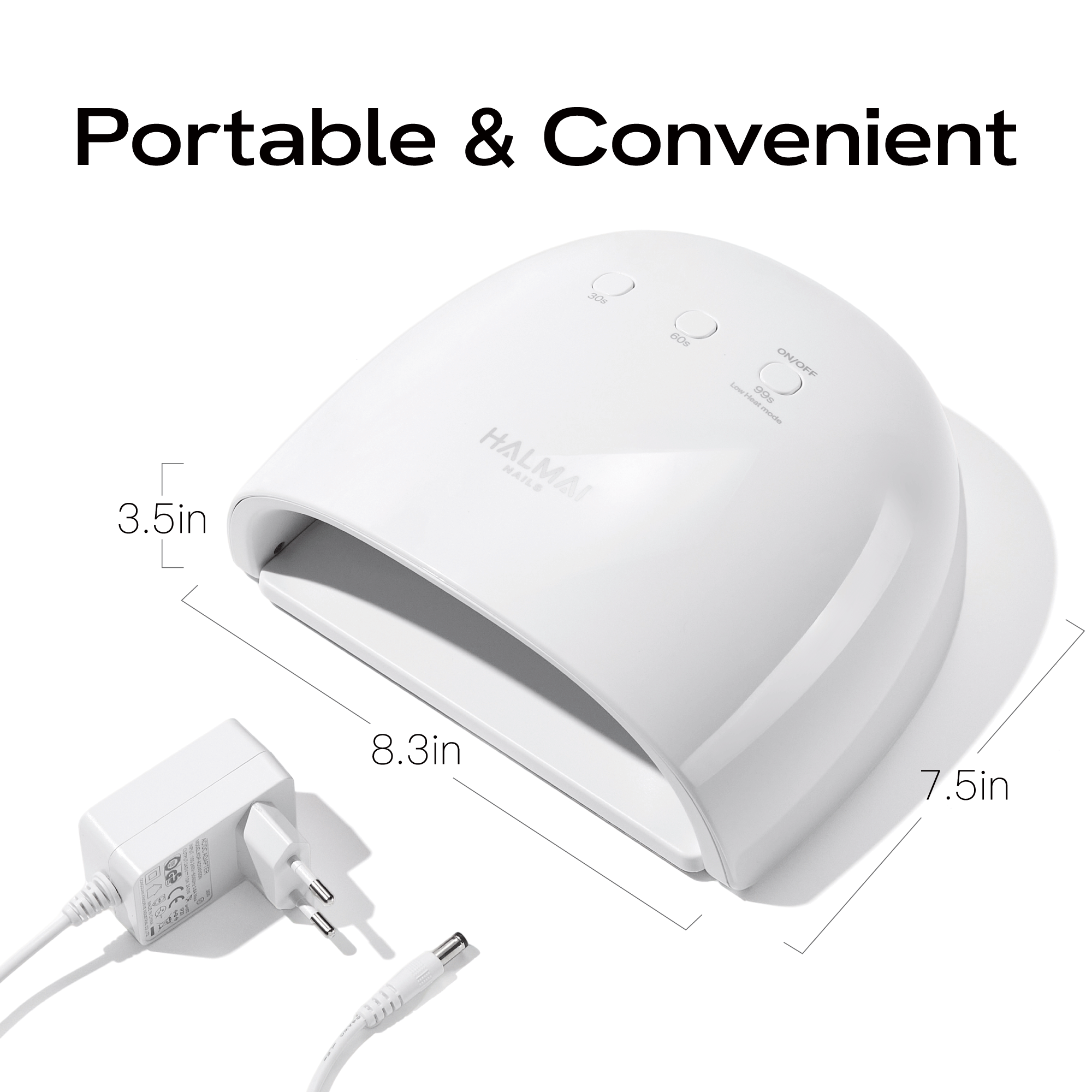 Professional Plug-in UVA UV/LED Nail Lamp