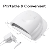 Professional Plug-in UVA UV/LED Nail Lamp
