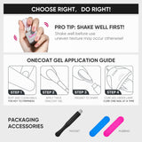 HALMA OneCoat Gel 9-Color Set