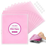 HA-1C100 Disposable Dust Collector Pre-Filter Sheets - Custom Fit